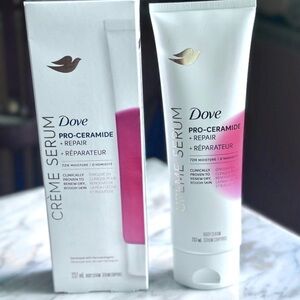 Dove Pro-Ceramide Repair Cream Serum - White and Pink